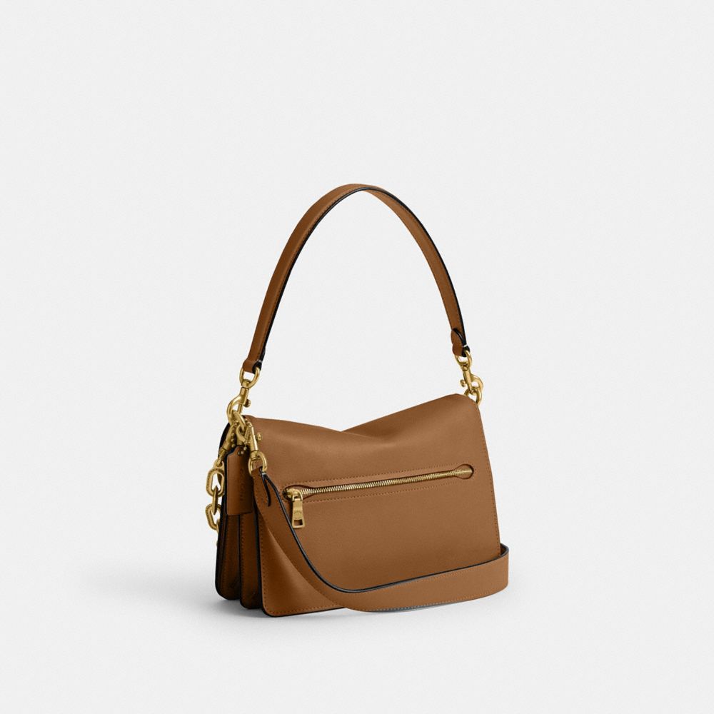 COACH TABBY SCHULTERTASCHE MIT KETTE 