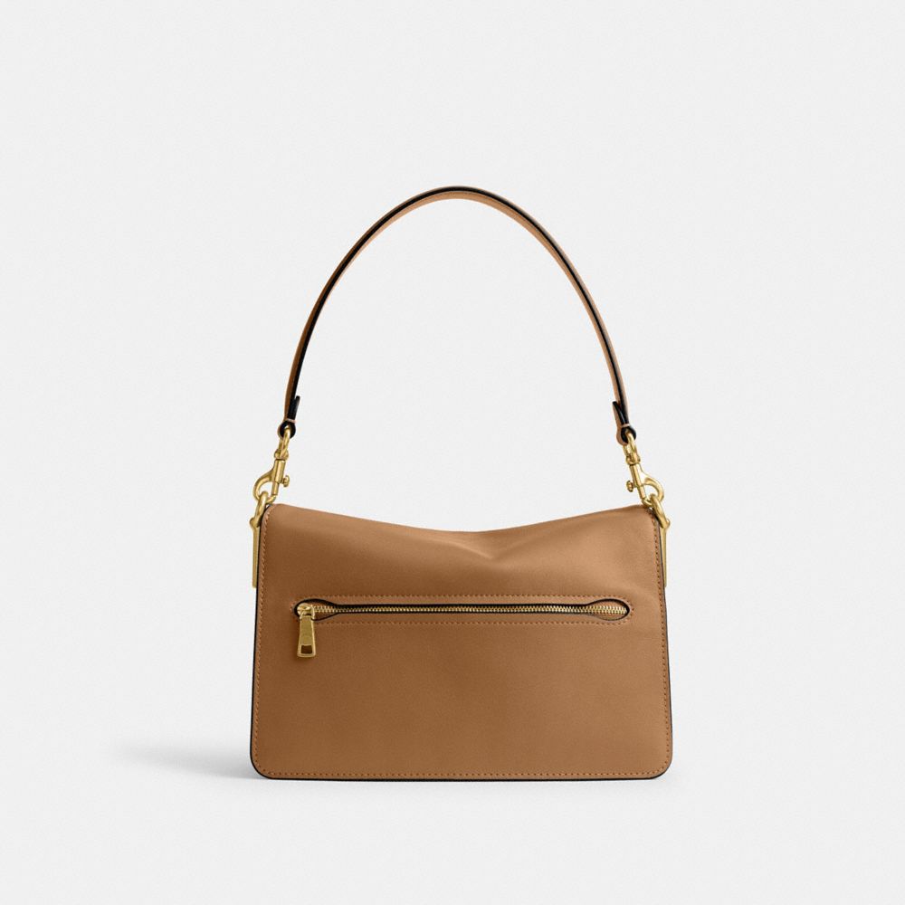Shop Coach Tabby Schultertasche Mit Kette In Brown
