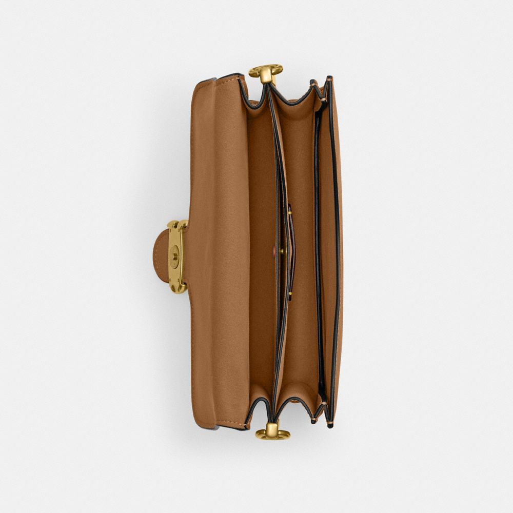 COACH TABBY SCHULTERTASCHE MIT KETTE 