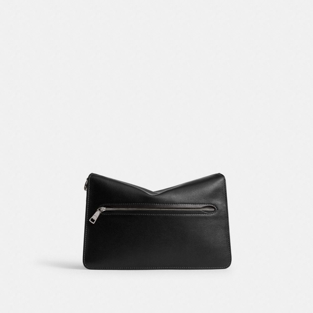 Coach Chain Tabby Shoulder Bag In Black
