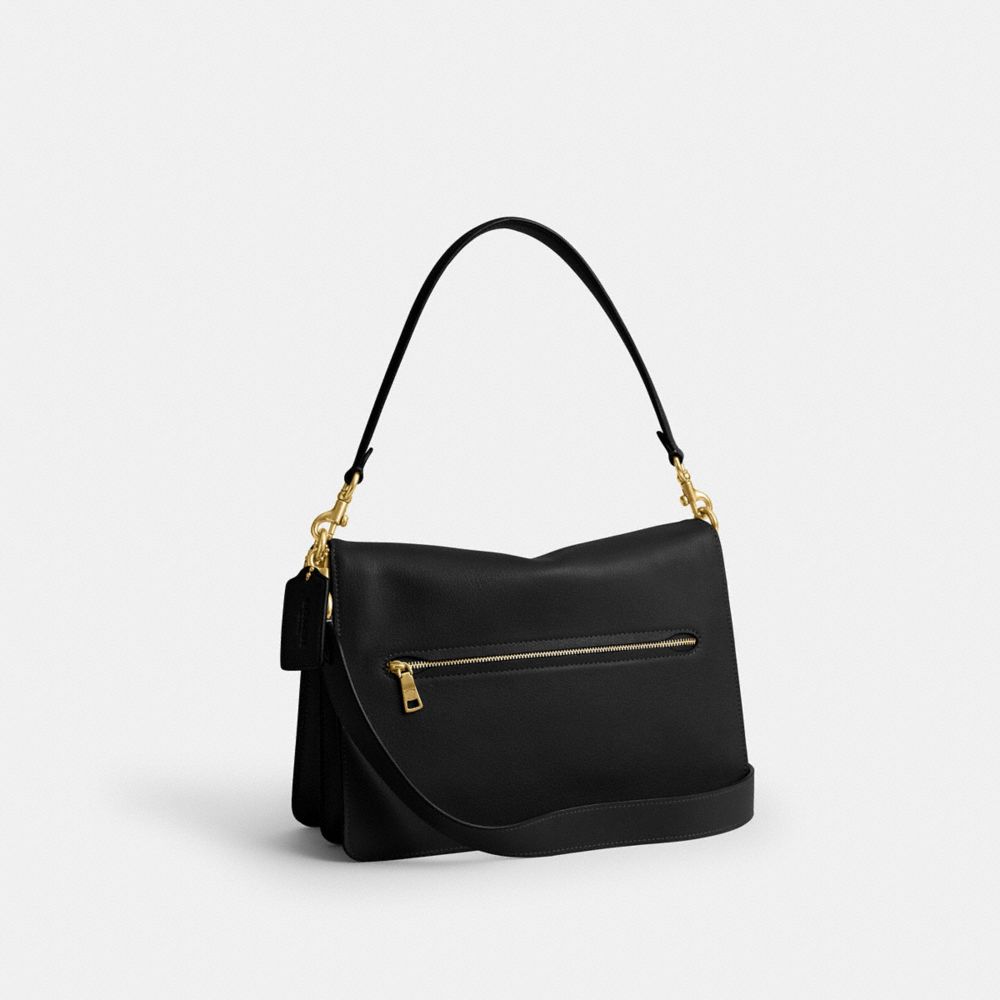 Coach Tabby Schultertasche 30 Mit Kette In Black