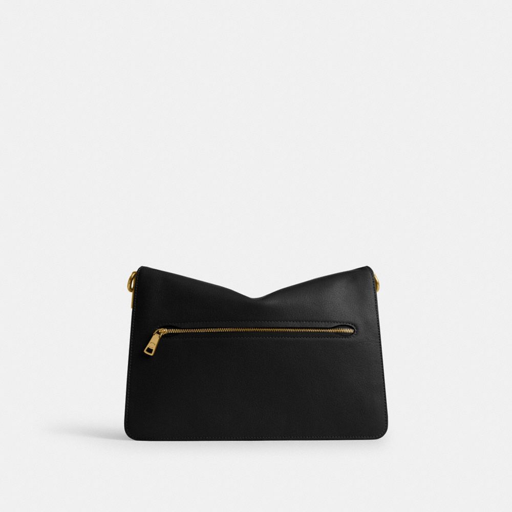 Coach Tabby Schultertasche 30 Mit Kette In Black