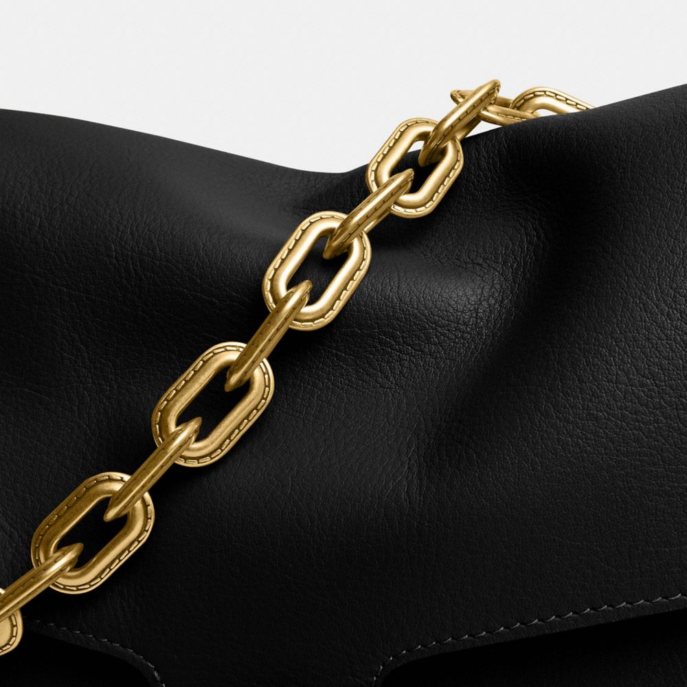 Coach Tabby Schultertasche 30 Mit Kette In Black