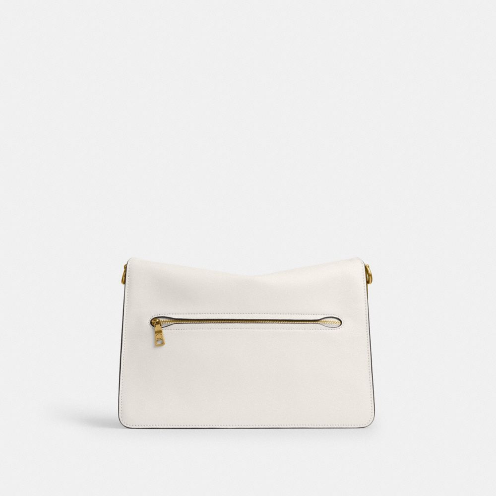 Coach Tabby Schultertasche 30 Mit Kette In White