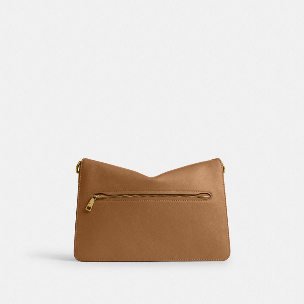 Shop Coach Tabby Schultertasche 30 Mit Kette In Brown