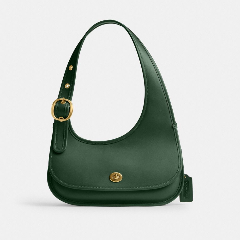 COACH®,Cashin Carry Crescent Bag,,Front View