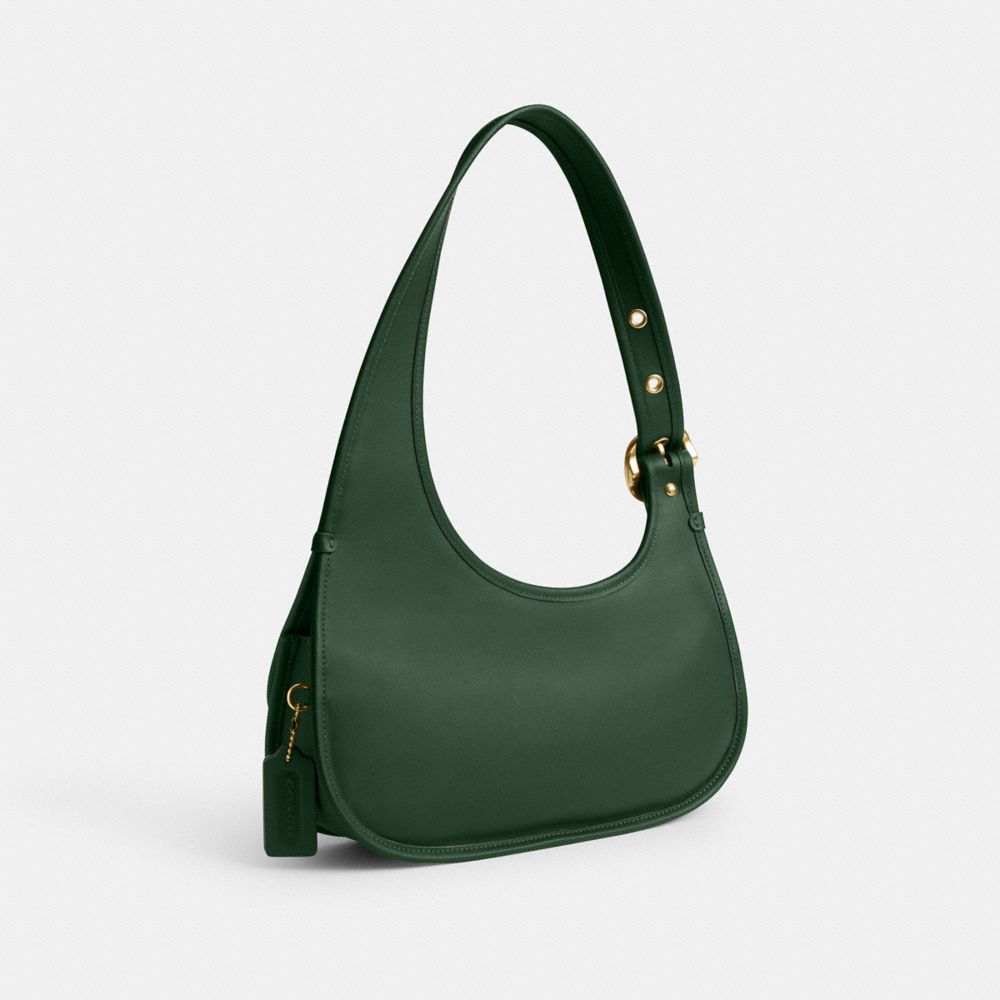 Shop Coach In Brass/hunter Green