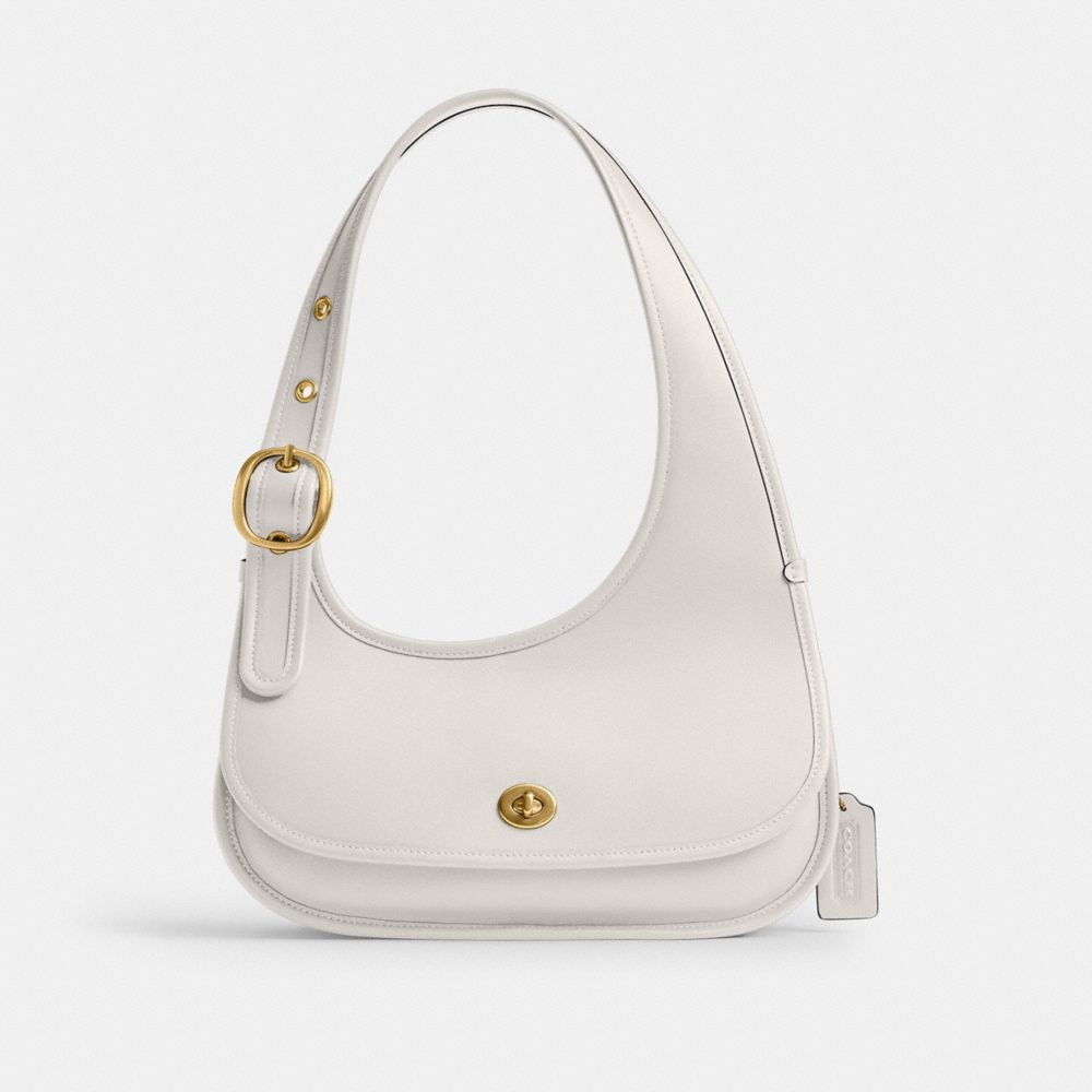 COACH®,Cashin Carry Crescent Bag,,Front View