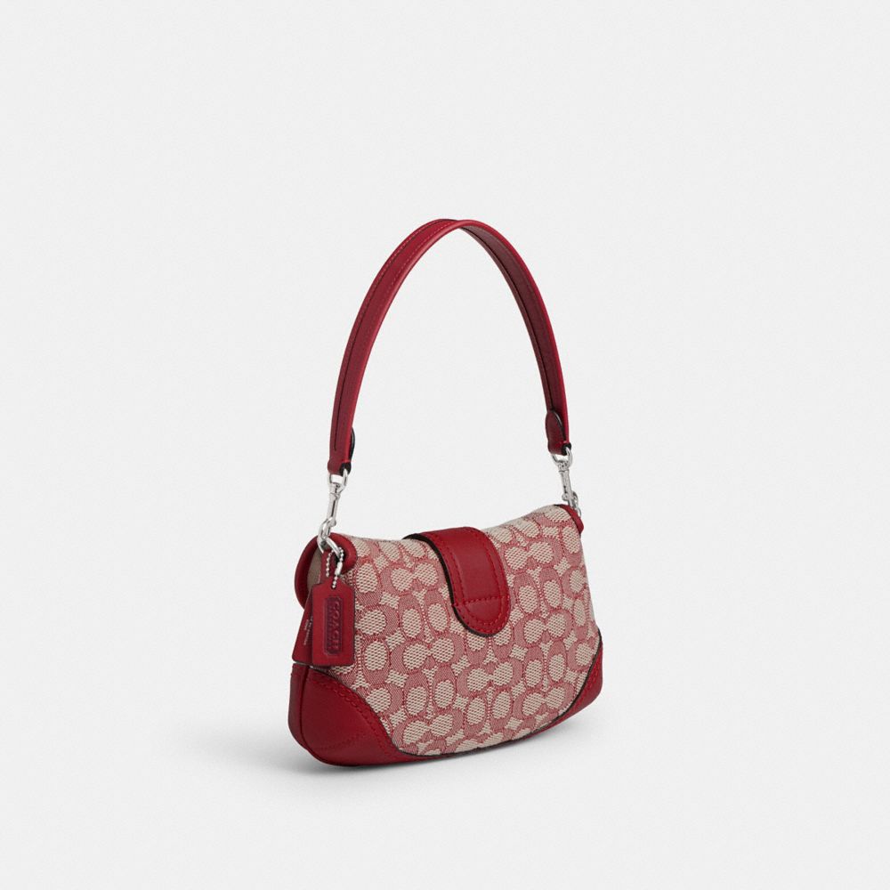 Coach In Silver/ruby Ivory
