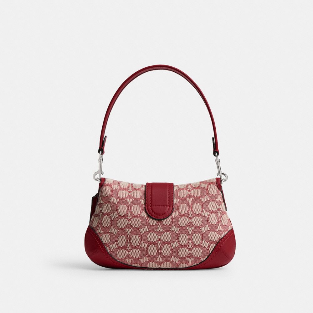 Coach In Silver/ruby Ivory
