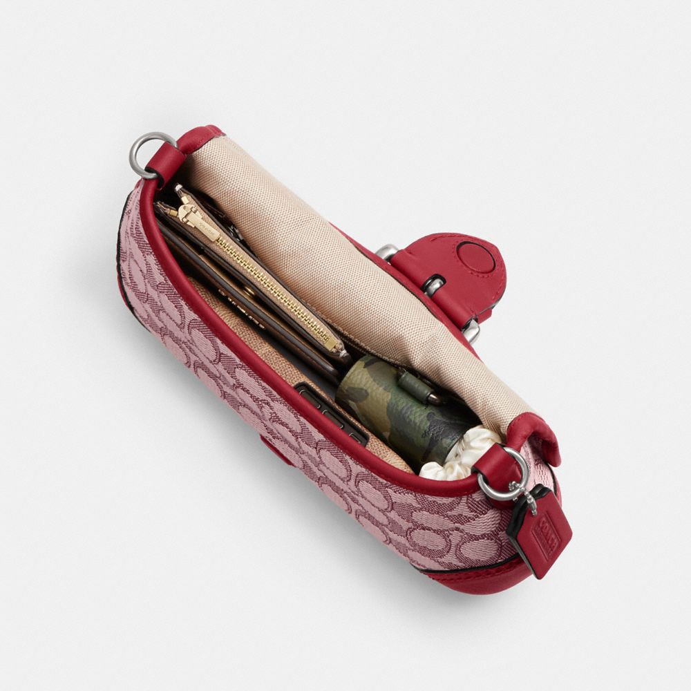Coach In Silver/ruby Ivory