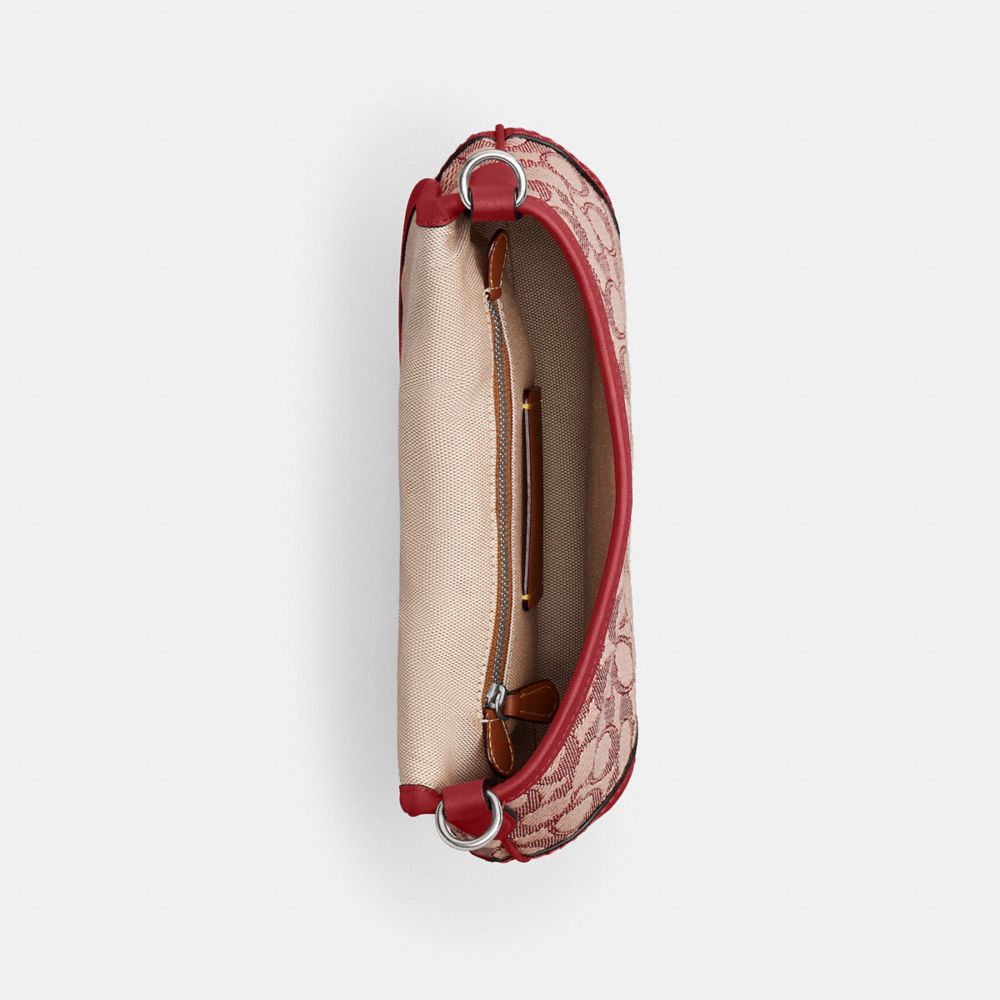 Coach In Silver/ruby Ivory