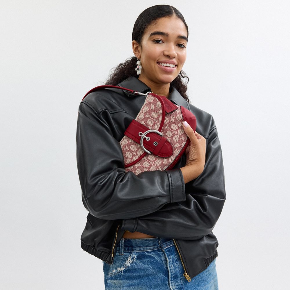 Coach In Silver/ruby Ivory