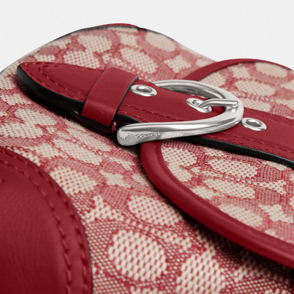 Coach In Silver/ruby Ivory