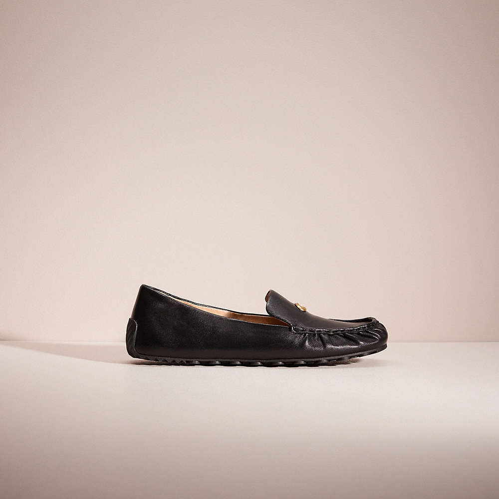 Shop Coach Restored Ronnie Loafer In Black