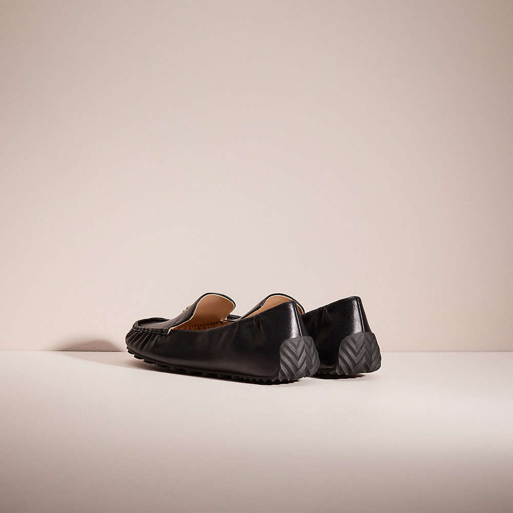 Shop Coach Restored Ronnie Loafer In Black