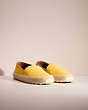 COACH®,RESTORED ESPADRILLE,Canary,Angle View