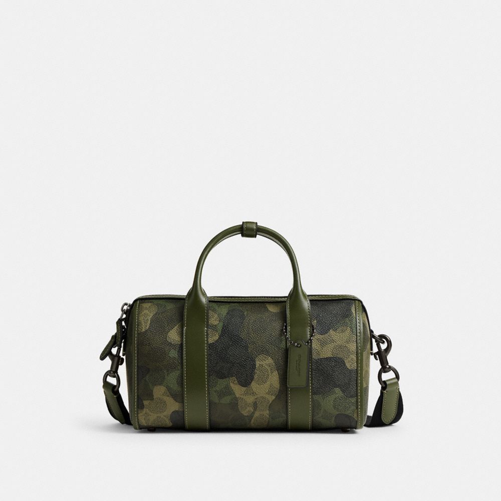 Coach In Green/black