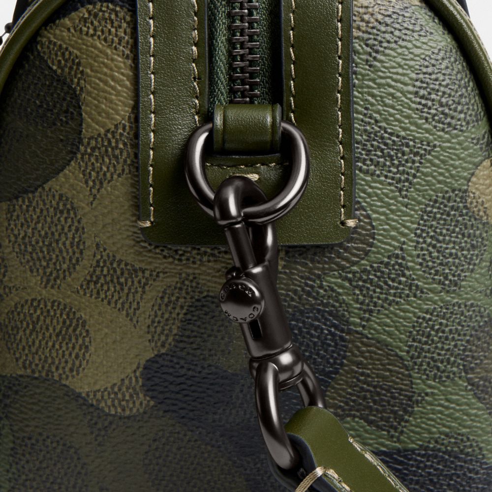 Coach In Green/black