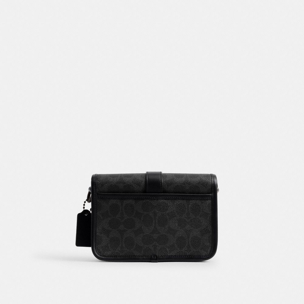 COACH® CH | League Crossbody Bag 19 In Signature Canvas | Bags | Coach