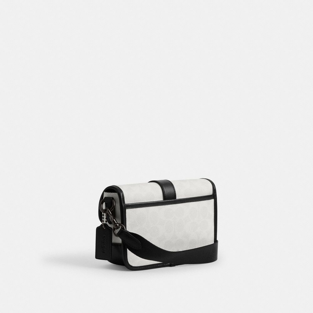 Shop Coach In White/black Signature
