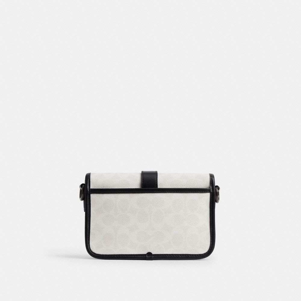 Shop Coach In White/black Signature