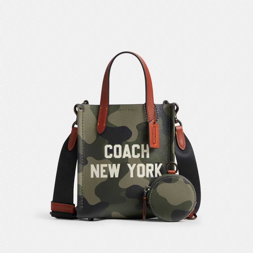 COACH®,リレー トート バッグ 17・カモ プリント アンド コーチ グラフィック,トートバッグ＆ボストンバッグ,ｶﾓ