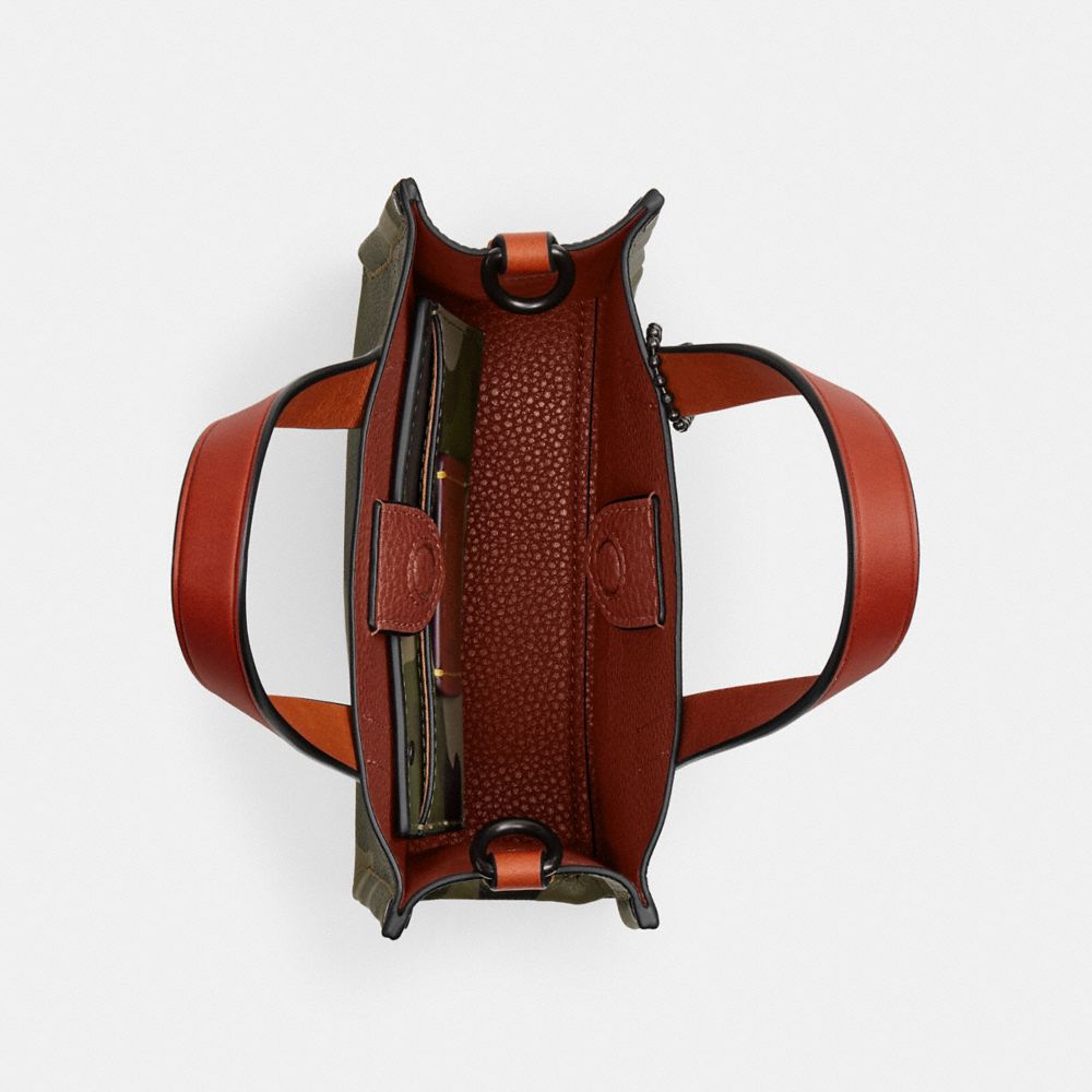 COACH®,リレー トート バッグ 17・カモ プリント アンド コーチ グラフィック,トートバッグ＆ボストンバッグ,