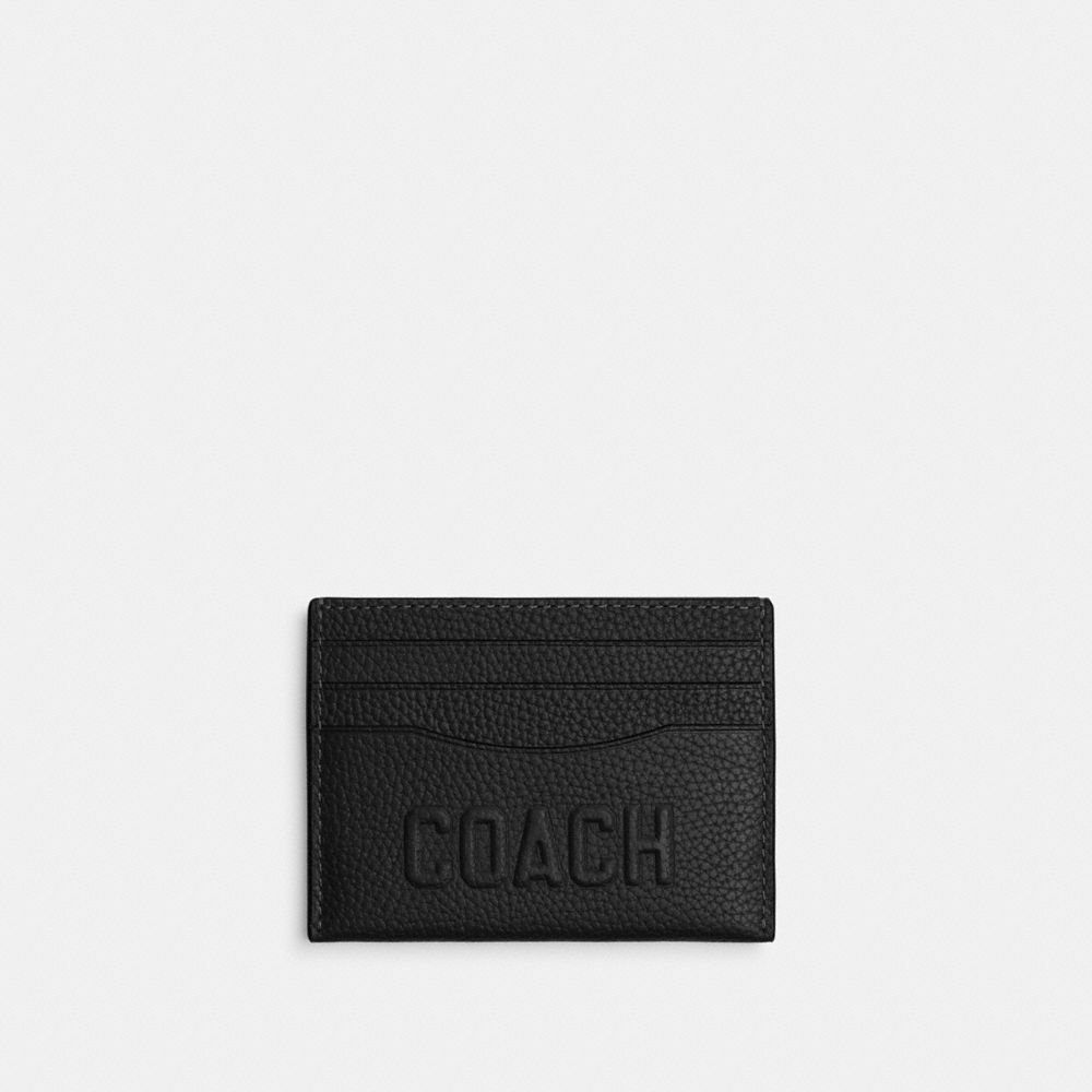 COACH®,Noir,Front View