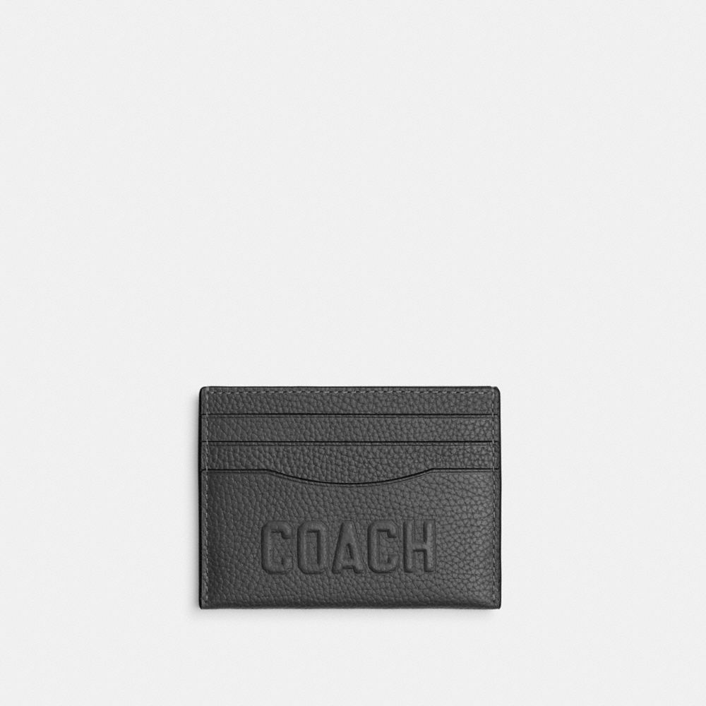 COACH®,Anthracite,Front View