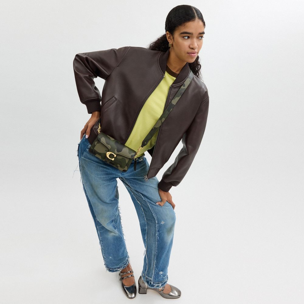 Coach In Green/black