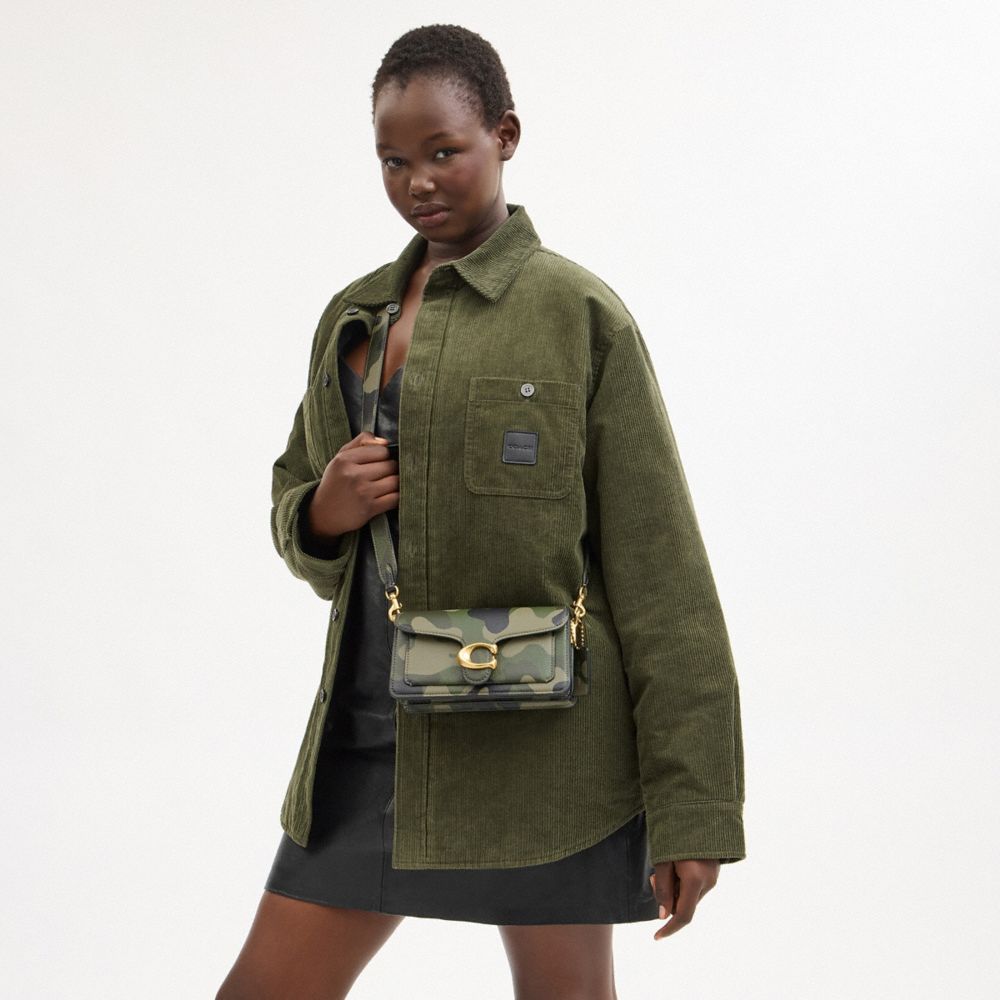Coach In Green/black