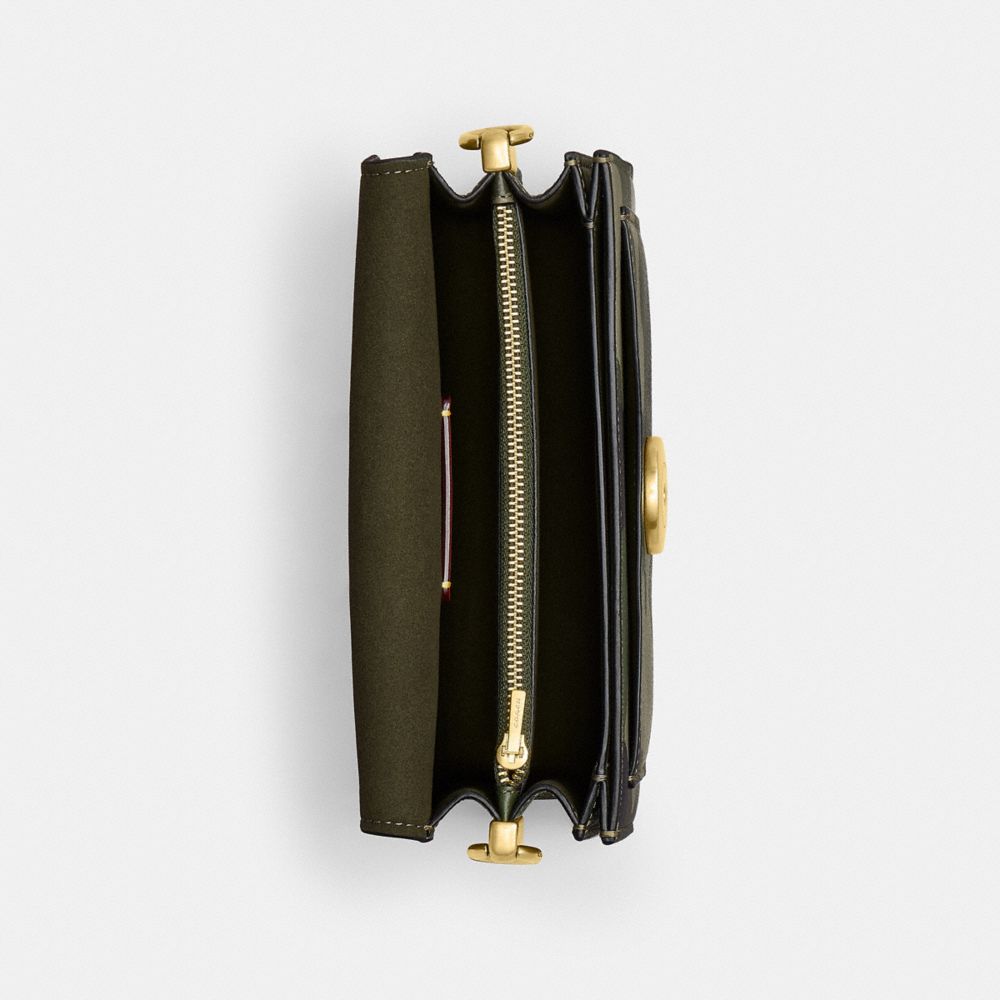Coach In Green/black