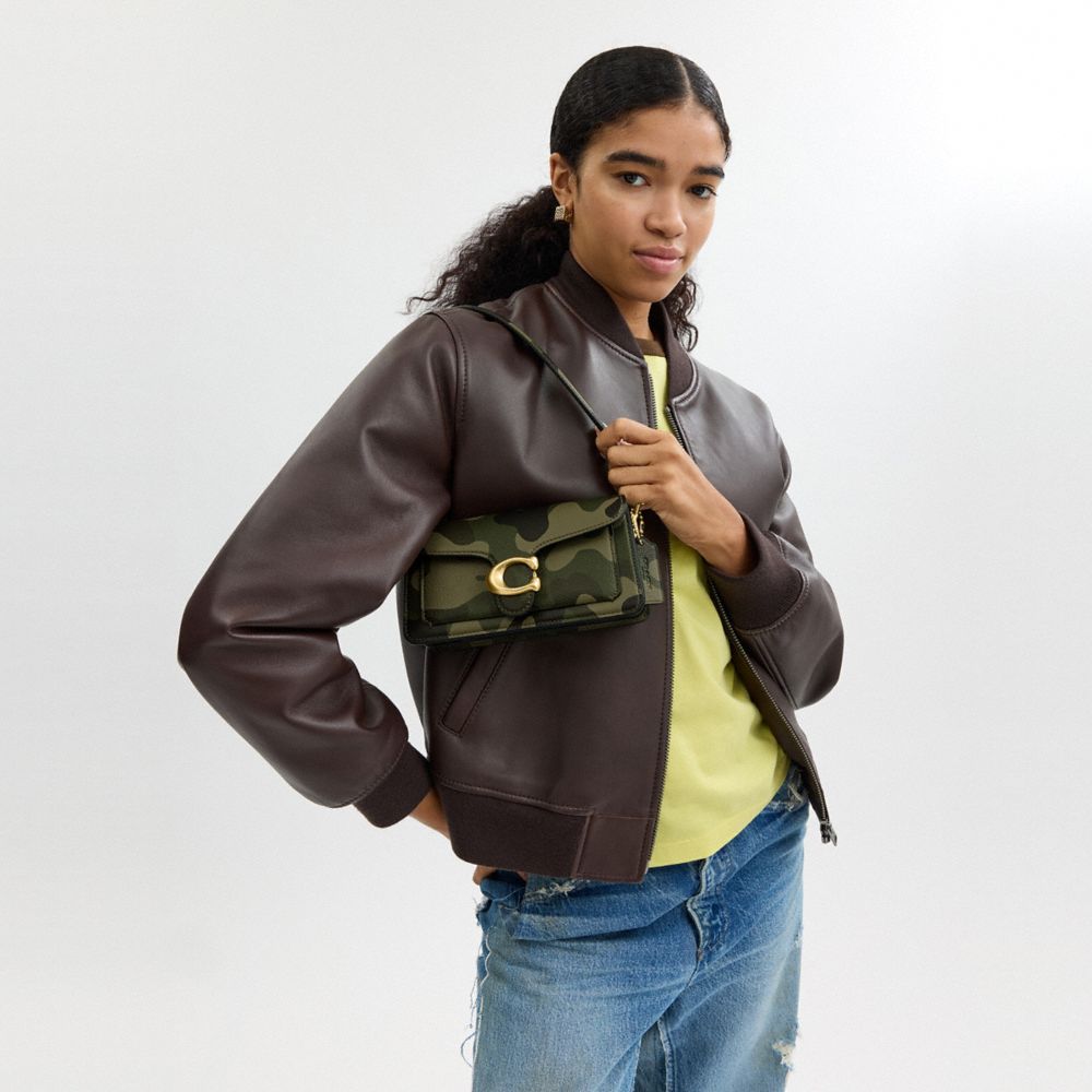 Coach In Green/black