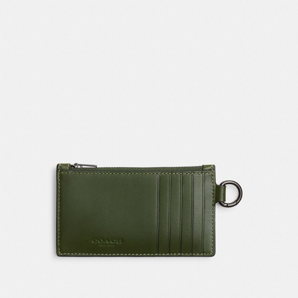 Coach In Green/black