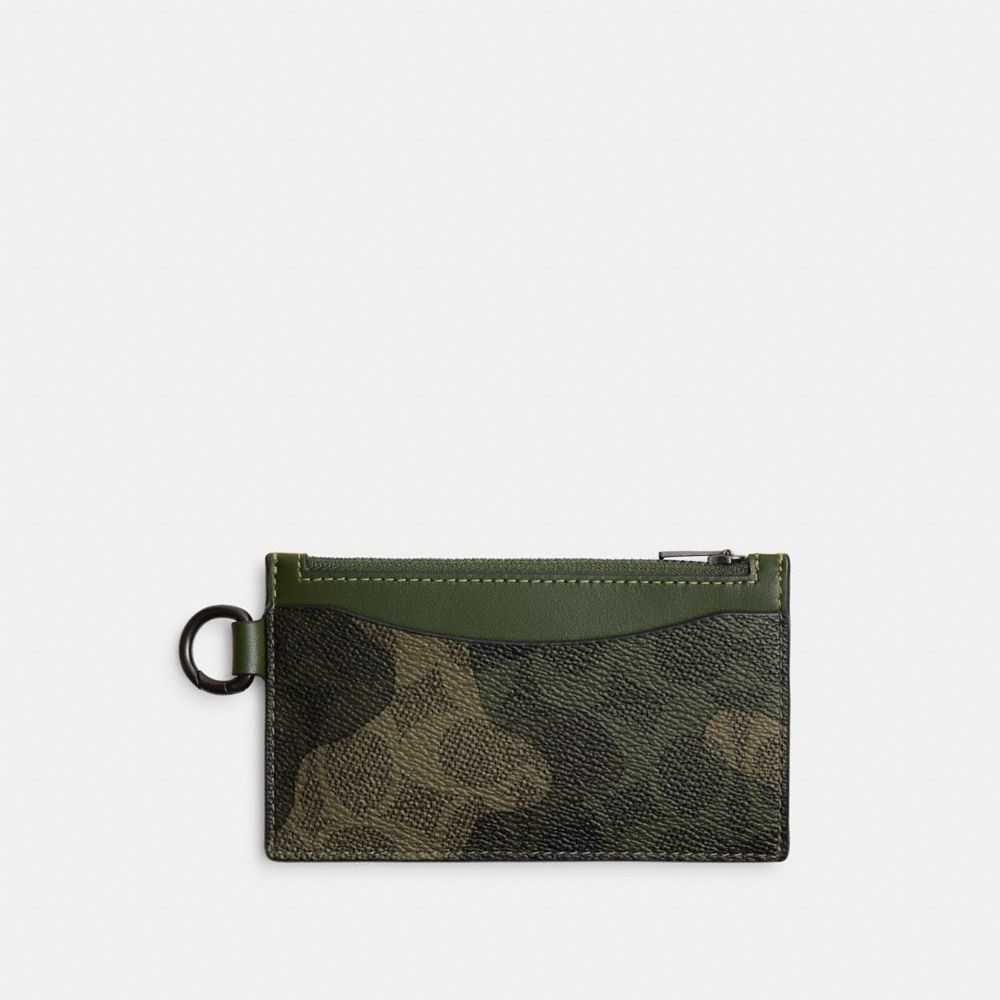 Coach In Green/black