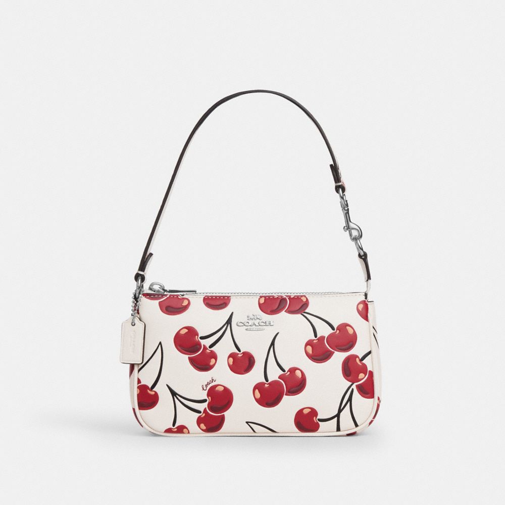 COACH®,Nolita 19 With Cherry Print,,Front View image number 0