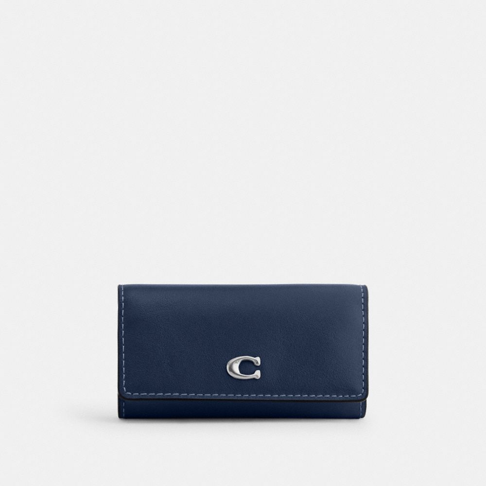 COACH®,6 リング キー ケース,キーケース,ﾈｲﾋﾞｰ
