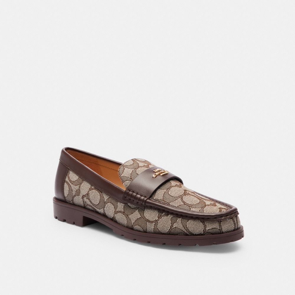 COACH®,Janie Loafer,,Front View image number 0