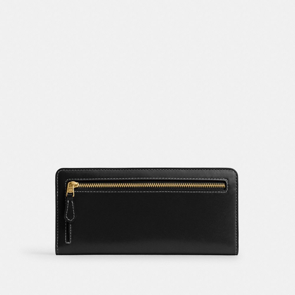 Shop Coach Essential Slim Portemonnaie In Black