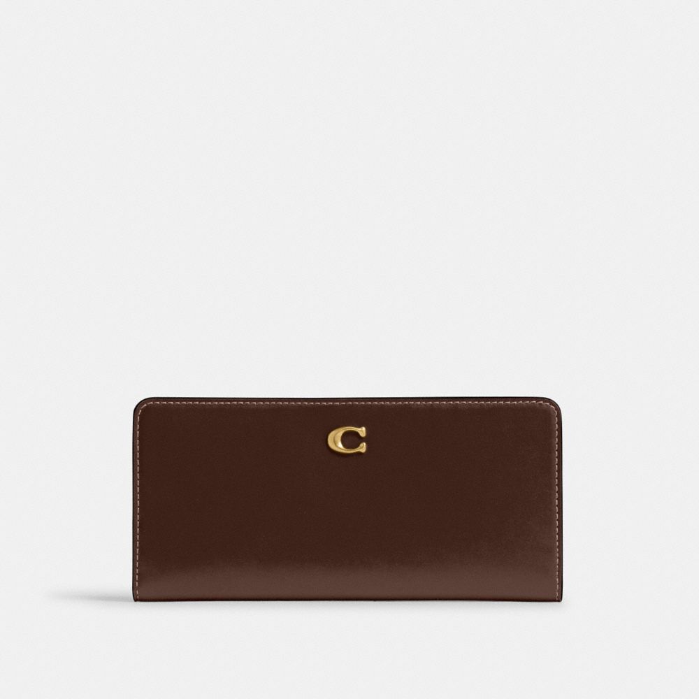 Coach Essential Slim Portemonnaie In Brown