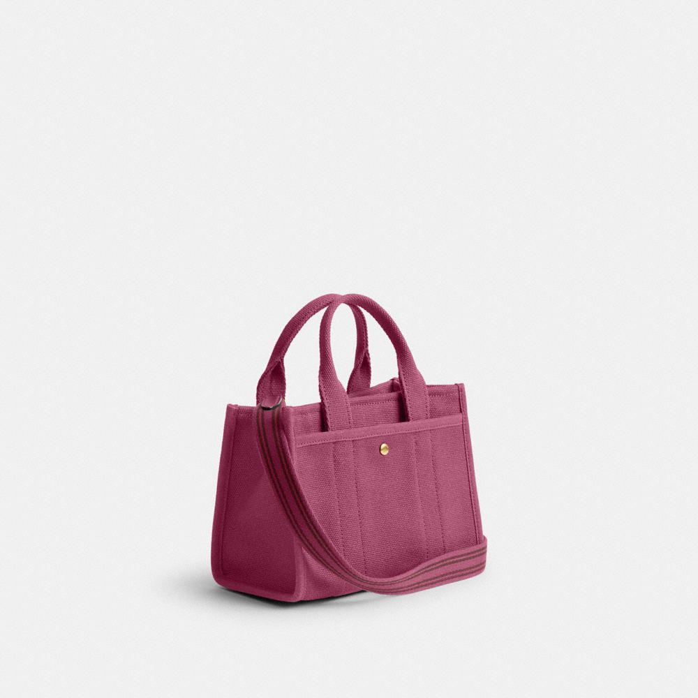 COACH®,カーゴ トート バッグ 20,トートバッグ,ﾌﾞﾗｽ/ﾋﾟﾝｸ