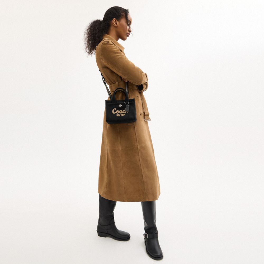 Coach In Silver/black