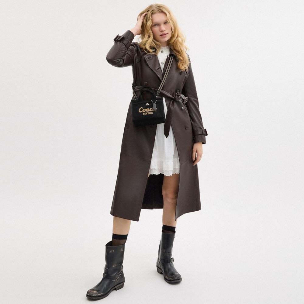 Coach In Silver/black