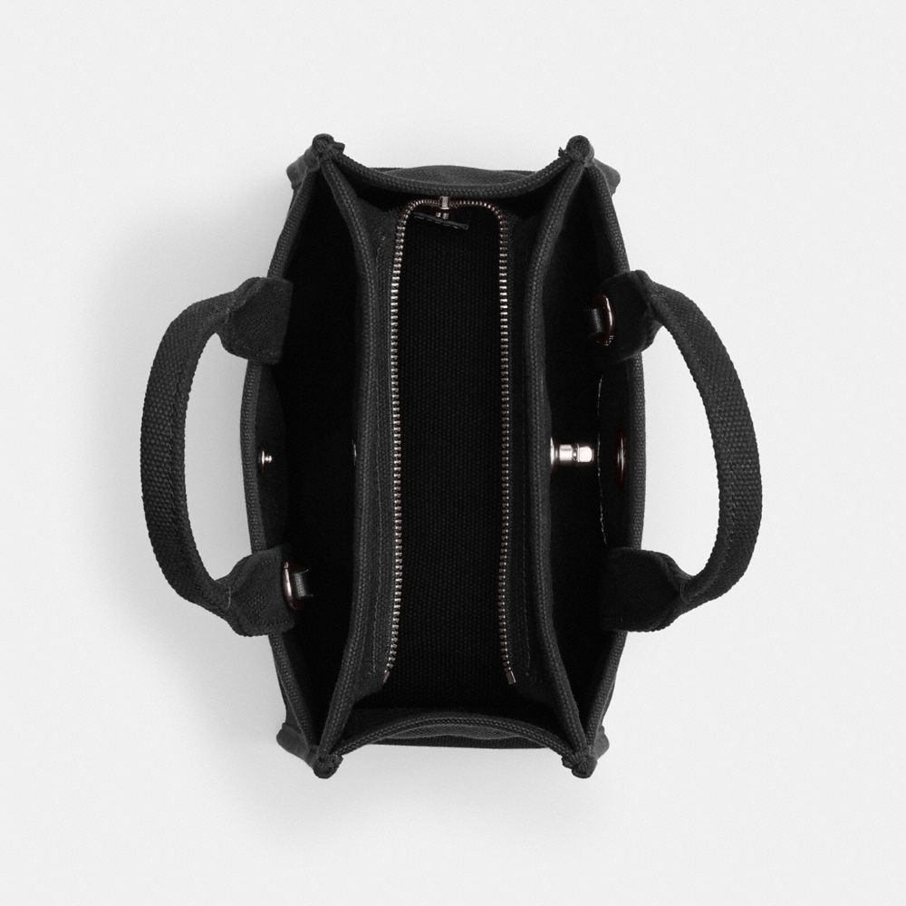 Coach In Silver/black