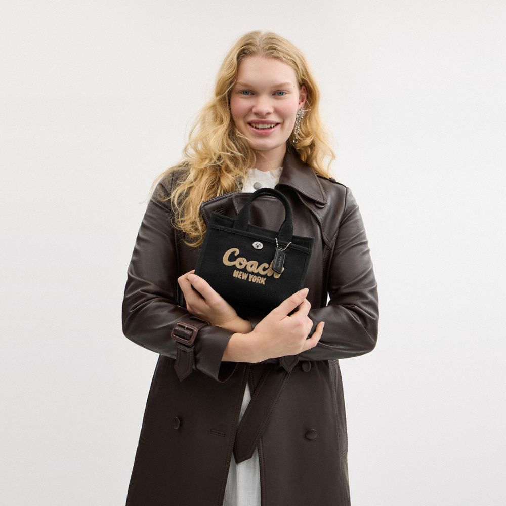 Coach In Silver/black