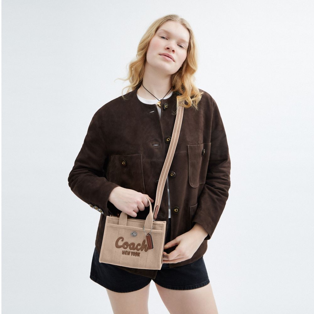 Coach In Silver/dark Natural