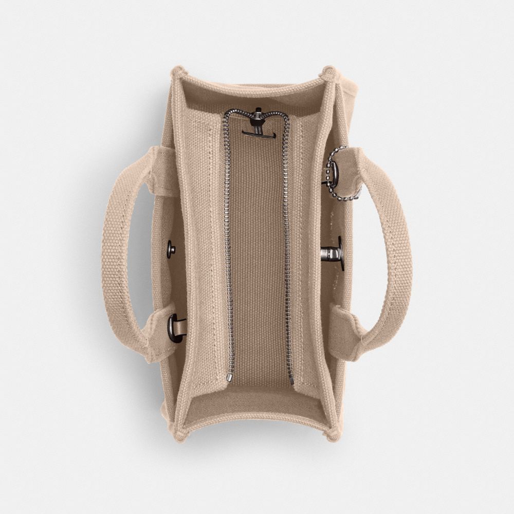 Coach In Silver/dark Natural