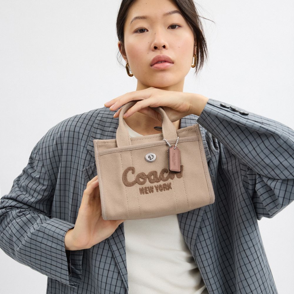 Coach In Silver/dark Natural