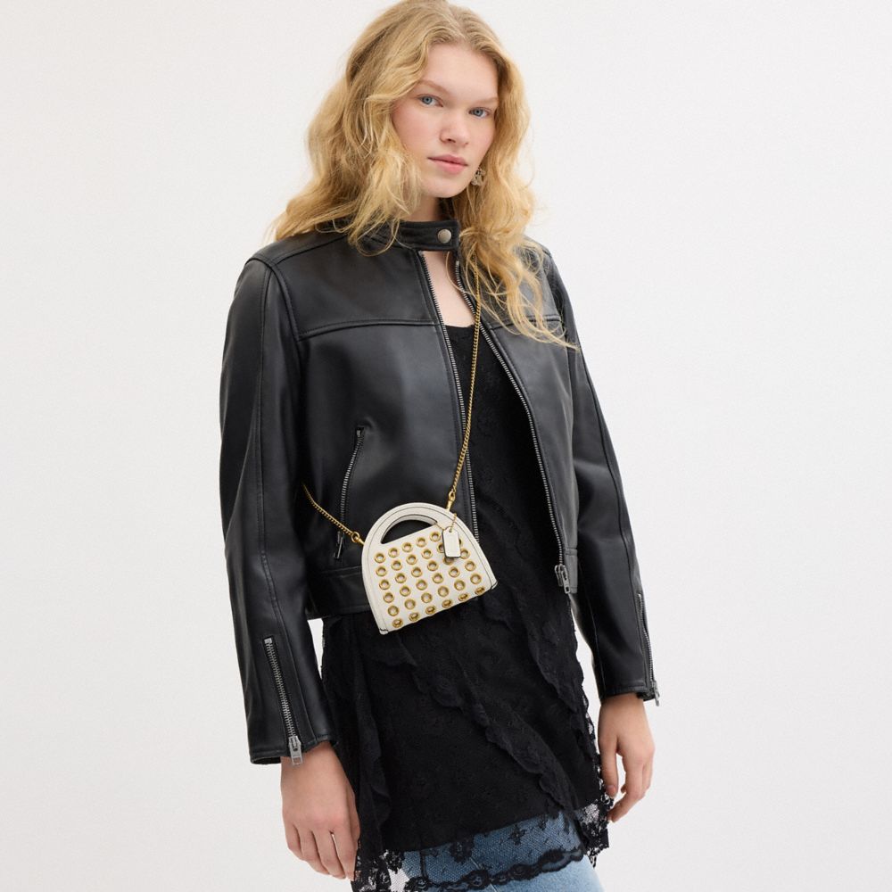 Shop Coach In Brass/chalk